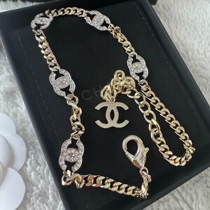 Chanel Chain Choker